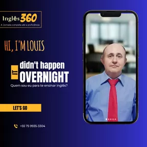 Imagem de capa para o Curso online Mentoria Inglês 360 1