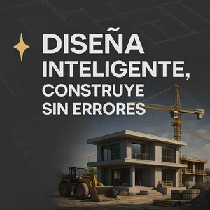 Imagen de portada para Curso online Diseña Inteligente y Construye sin Errores Planifica tu casa o negocio como un experto, sin ser arquitecto.