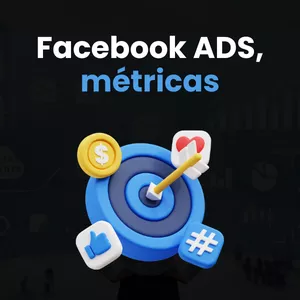 Imagen de portada para Curso online Facebook ADS, métricas