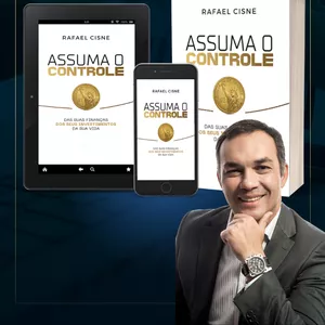 Imagem de capa para o Curso online Assuma o Controle - Livro + Curso