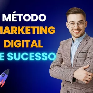 Imagem de capa para o Curso online MÉTODO MARKETING DIGITAL DE SUCESSO