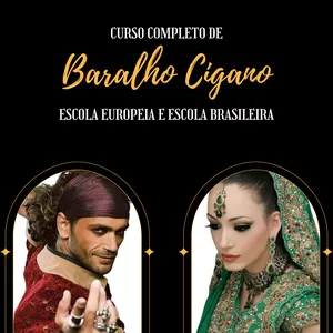 Imagem de capa para o Curso online CURSO PROFISSIONALIZANTE EM BARALHO CIGANO