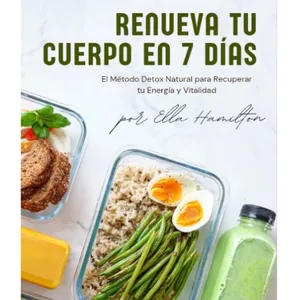 Imagen de portada para Ebook RENUEVA TU CUERPO EN 7 DÍAS: EL MÉTODO DETOX NATURAL PARA RECUPERAR TU ENERGÍA Y VITALIDAD