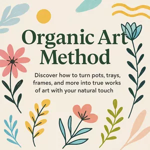 Imagem de capa para o Ebook Organic Art Method