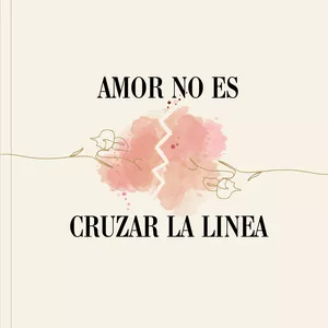 Imagen de portada para Ebook Amor no es cruzar la línea