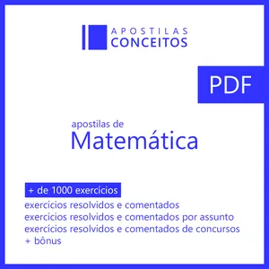 Imagem principal do produto Exercícios de Matemática resolvidos e comentados + Bônus