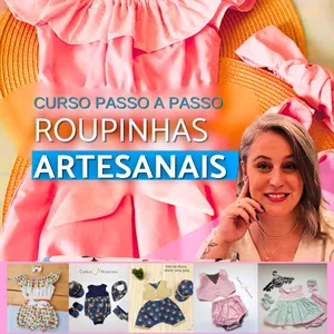 Imagem de capa para o Curso online Kits de Roupinhas para Bebês 