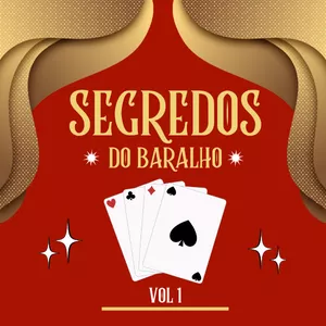 Imagem de capa para o Ebook Segredos do Baralho: Guia Completo de Truques de Cartas VOL 1