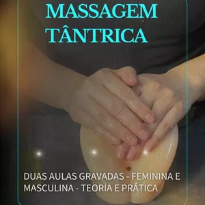 Imagem de capa para o Curso online Massagem tântrica para casais 