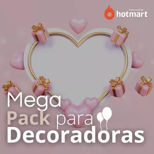 Imagen de portada para Ebook MegaPack: 10 Libros Para Decoradoras de Eventos