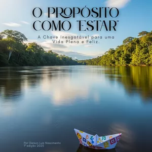 Imagem de capa para o Ebook O Propósito Como "Estar":  A Chave Inesgotável para uma Vida Plena e Feliz