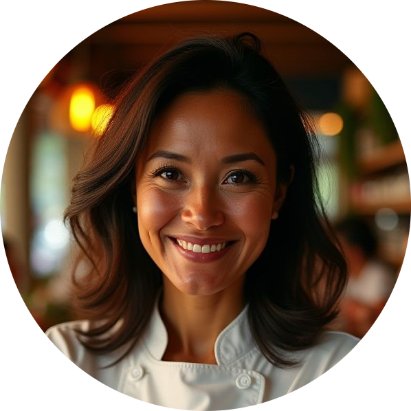 Ana Clara, Dona do Restaurante