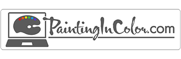 PaintingInColor.com logo