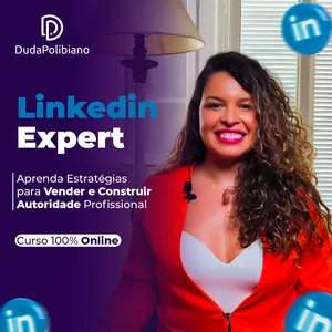 Imagem de capa para o Curso online Curso Linkedin Expert - Estratégias para Vender e Construir Autoridade Profisional 