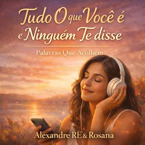 Imagem de capa para o Curso online Tudo O que Você é e Ninguém Te Disse. 