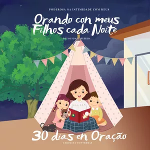 Imagem de capa para o Ebook ORANDO CON MEUS FILHOS CADA NOITE