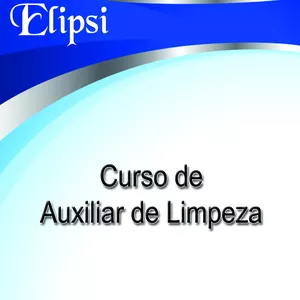 Imagem de capa para o Ebook Apostila Elipsi do Curso de Auxiliar de Limpeza
