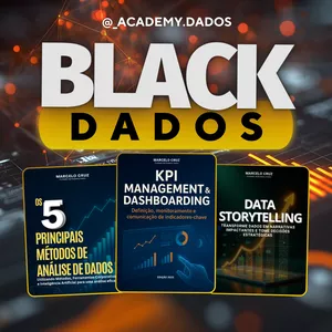 Imagem de capa para o Ebook Black Dados Friday