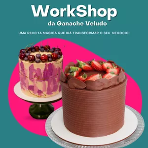 Workshop Online da Ganache Veludo