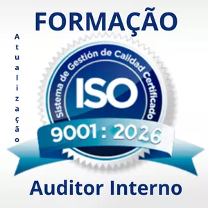 Imagem de capa para o Curso online Formação Auditor Interno ISO 9001:2026