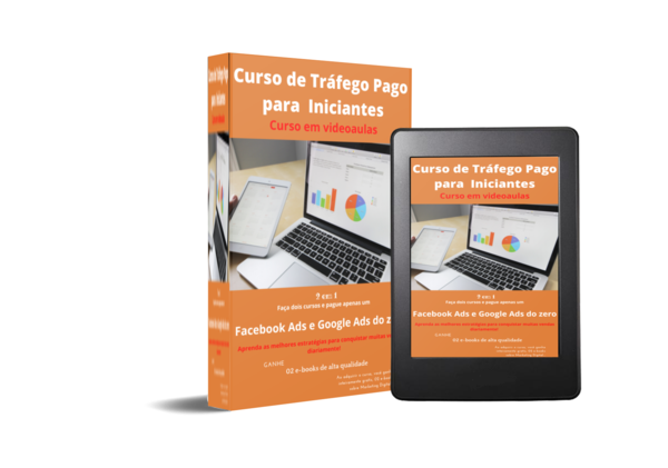Imagem de Curso de tráfego pago para iniciantes criado por Webooks - Cursos em livros digitais e videoaulas na hotmart