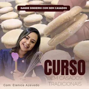 Imagem de capa para o Curso online Bem Casados Tradicionais 2023