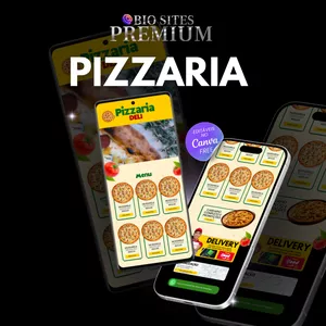 Imagem de capa para o Curso online BIO SITE PREMIUM - PIZZARIA