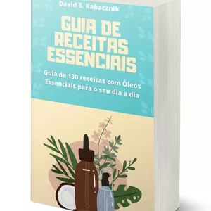 Imagem de capa para o Ebook Guia de Receitas Essenciais