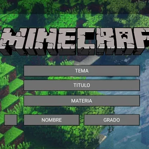 Imagen de portada para Curso online Powerpoint de Minecraft 