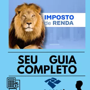 Imagem de capa para o Ebook DESCOMPLICANDO O IMPOSTO DE RENDA - SEU GUIA COMPLETO