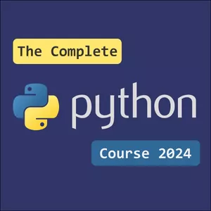 Cover image for Online course The Complete Python Course 2024