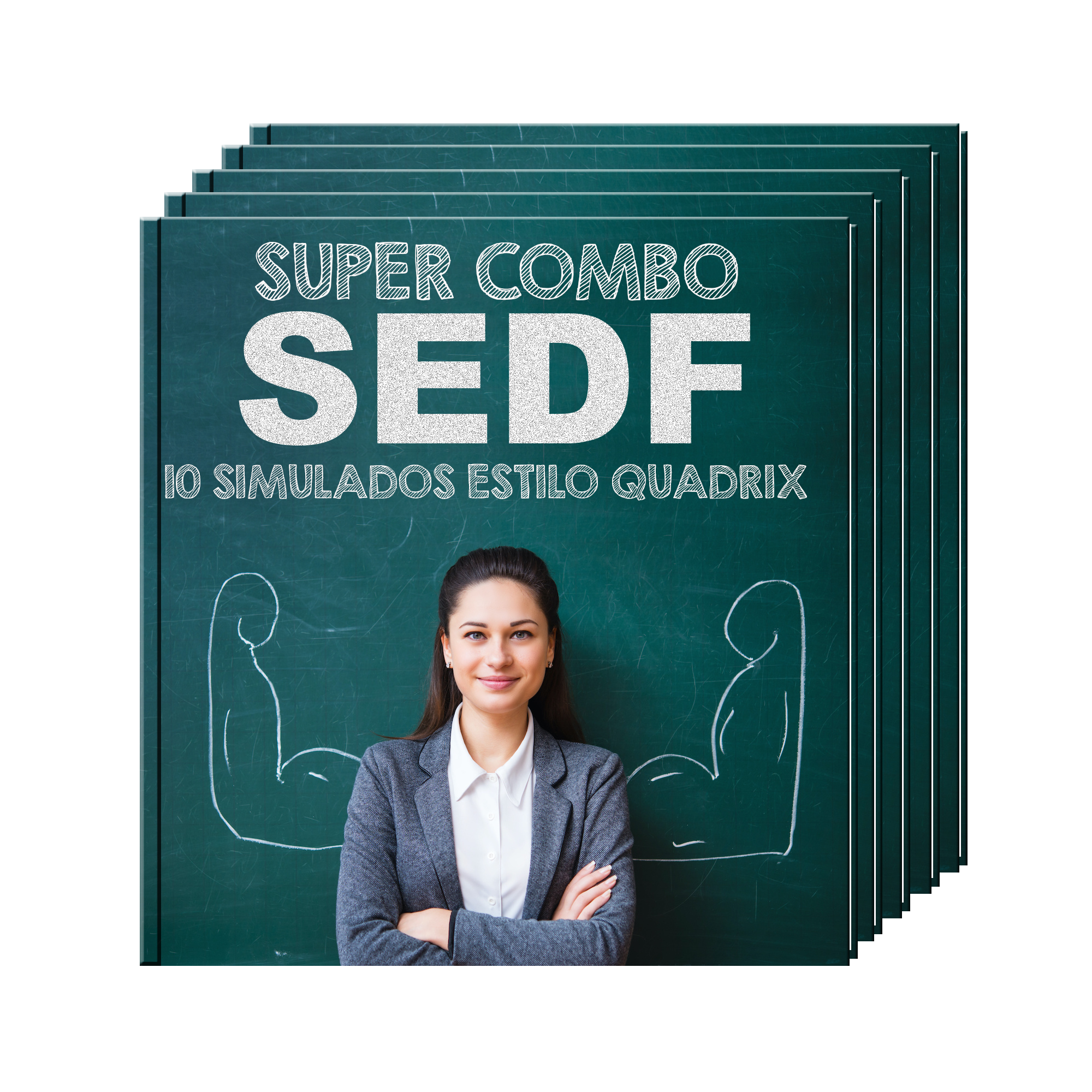 Imagem do curso SEDF - SUPER COMBO DE SIMULADOS