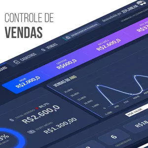 Planilha Planilha Excel de Controle de Vendas