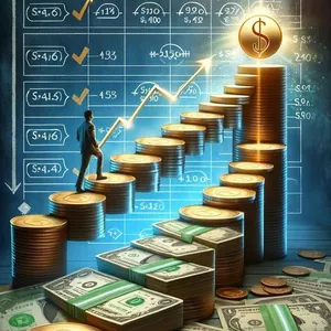 Imagem de capa para o Ebook Guia Completo de Finanças e Investimento