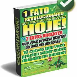 Imagem de capa para o Ebook 1 Fato revolucionário que pode mudar sua vida!