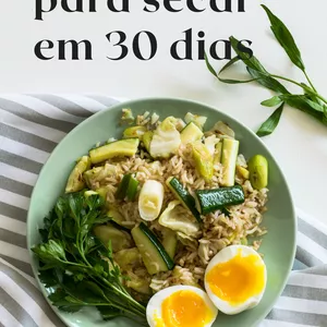 Imagem de capa para o Ebook 10 formas de secar em 30 dias