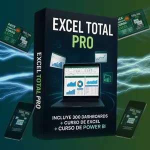 Imagen de portada para Curso online Excel Total PRO