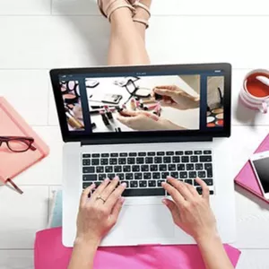 Imagem de capa para o Curso online Curso de moda e beleza básica 