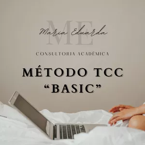 Imagem de capa para o Ebook MÉTODO TCC - BASIC