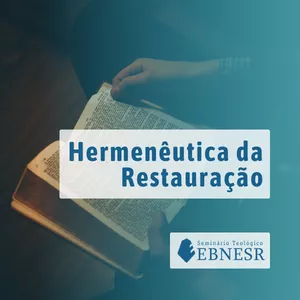 Imagem do curso Curso de Teologia: Hermenêutica da Restauração