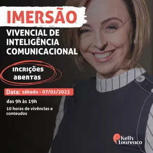 Imagem do curso Imersão Vivencial de Inteligência Comunicacional -IC