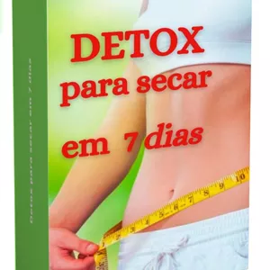 Imagem de capa para o Ebook DETOX para secar em 7 Dias!