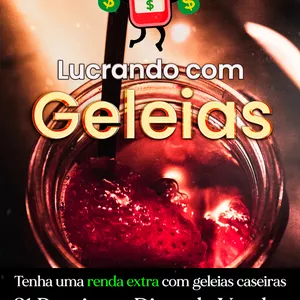 Imagem de capa para o Ebook Lucrando com Geléias