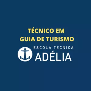 Imagem de capa para o Curso online Curso Técnico em Guia de Turismo