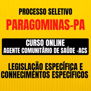 Imagem de capa para o Curso online Curso Online ACS Paragominas-PA