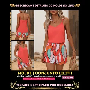 Imagem de capa para o Curso online ✨[Molde em PDF] - Conjunto Lilith ID 3671842✨