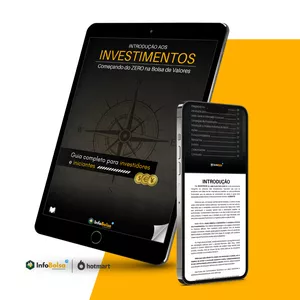 Imagem de capa para o Ebook Introdução aos Investimentos: Começando do ZERO na BOLSA DE VALORES