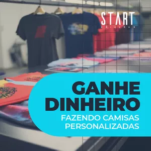 Imagem de capa para o Ebook GANHE DINHEIRO FAZENDO CAMISAS PERSONALIZADAS