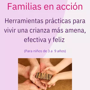 Imagen de portada para Ebook Tarjetas Familias en acción 