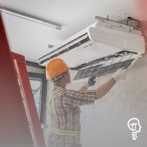 Imagem do curso INSTALAÇÃO E MANUTENÇÃO DE AR CONDICIONADO